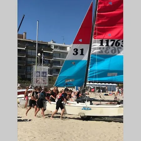 Apartman 5 Pers A 50 M De La Baule